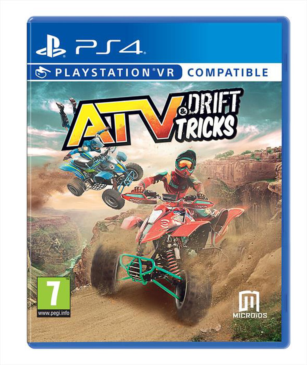 Immagine del prodotto MICROIDS - ATV DRIFT & TRICKS  PS4