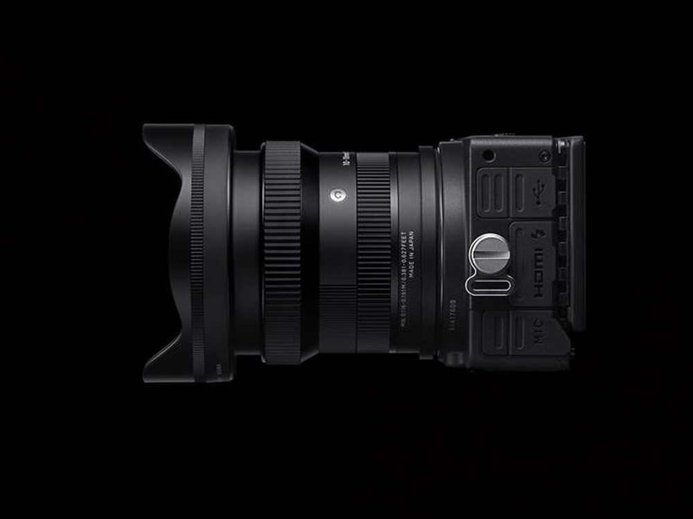 "SIGMA - 10-18/2.8 (C) AF DC DN FUJIFILM X-MOUNT-Nero"