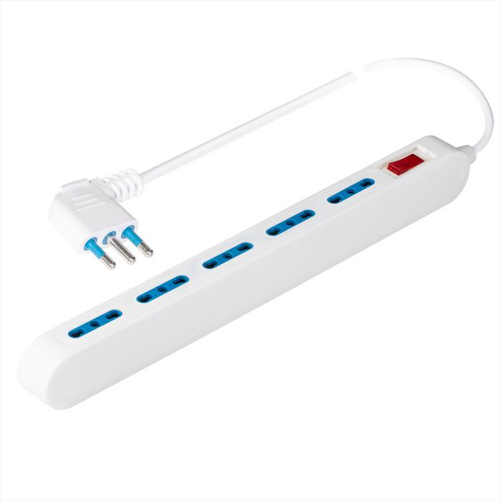 Immagine del prodotto POLYPOOL - Prese multiple PP2524-Bianco