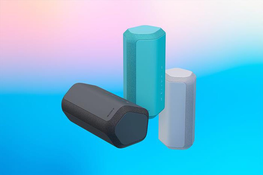 "SONY - Speaker Bluetooth SRSXE300B.CE7-Nero"