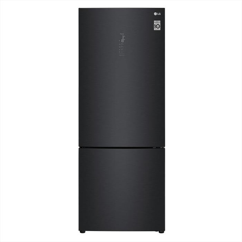 "LG - Frigorifero combinato GBB569MCAMN.AMCQEUT Classe E-Nero"