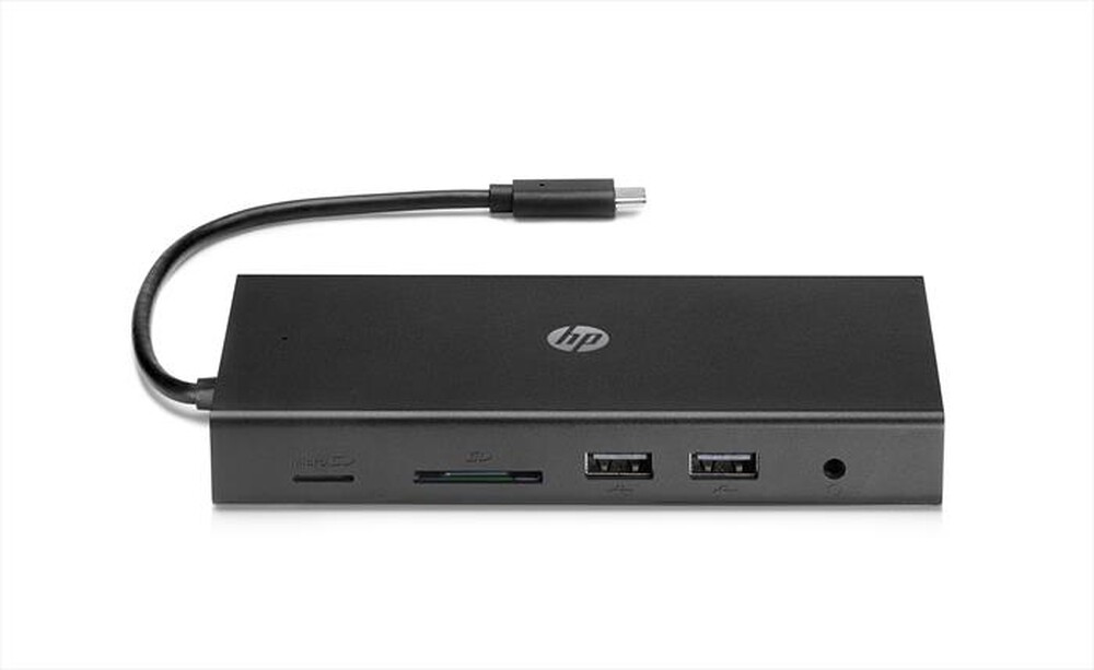 "HP - HP TRAVEL USB-C-Nero"