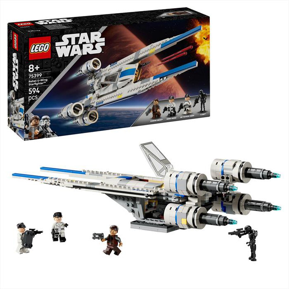 "LEGO - STAR WARS U-Wing Starfighter ribelle - 75399"