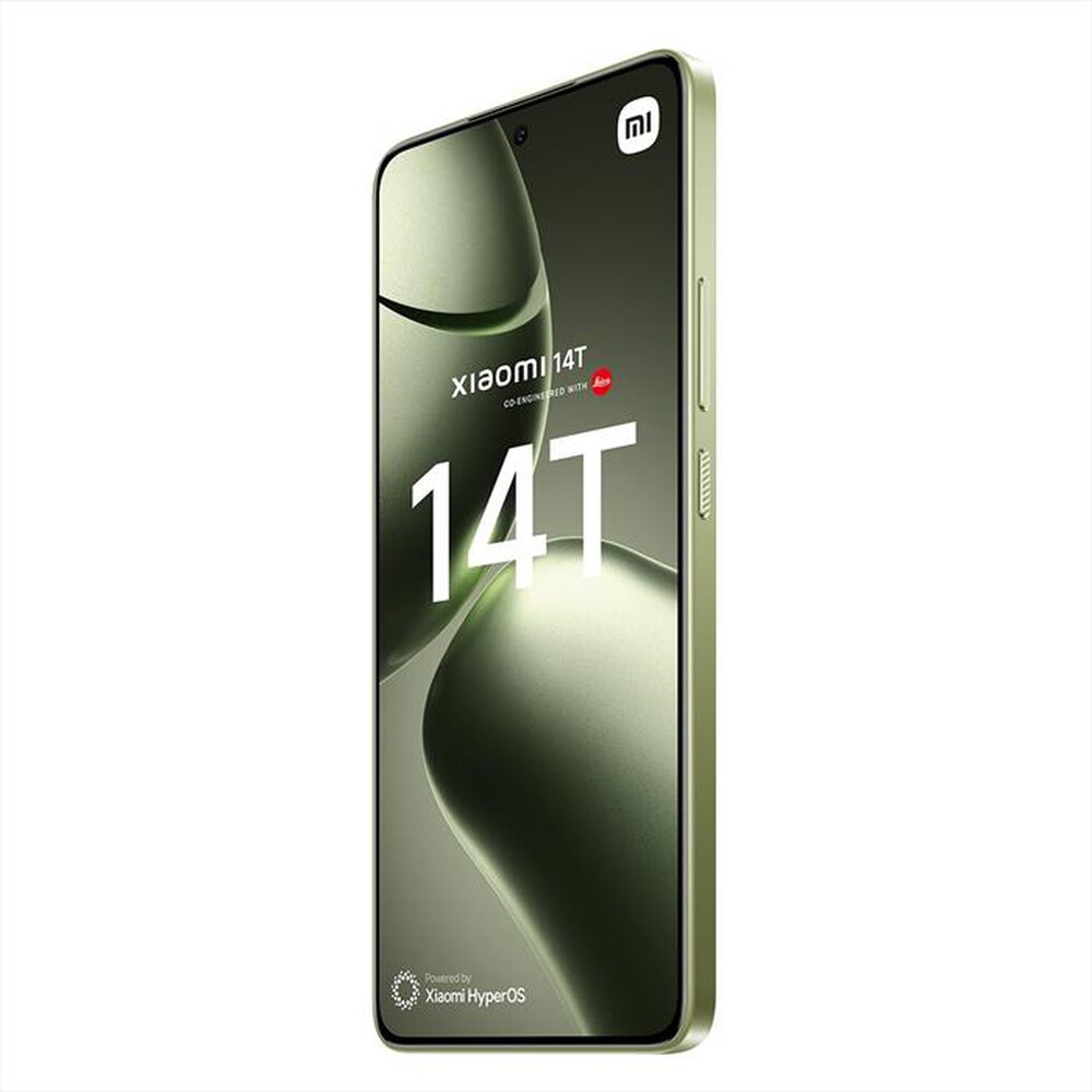 "XIAOMI - Smartphone XIAOMI 14T 12GB RAM 256GB ROM-Lemon Green"