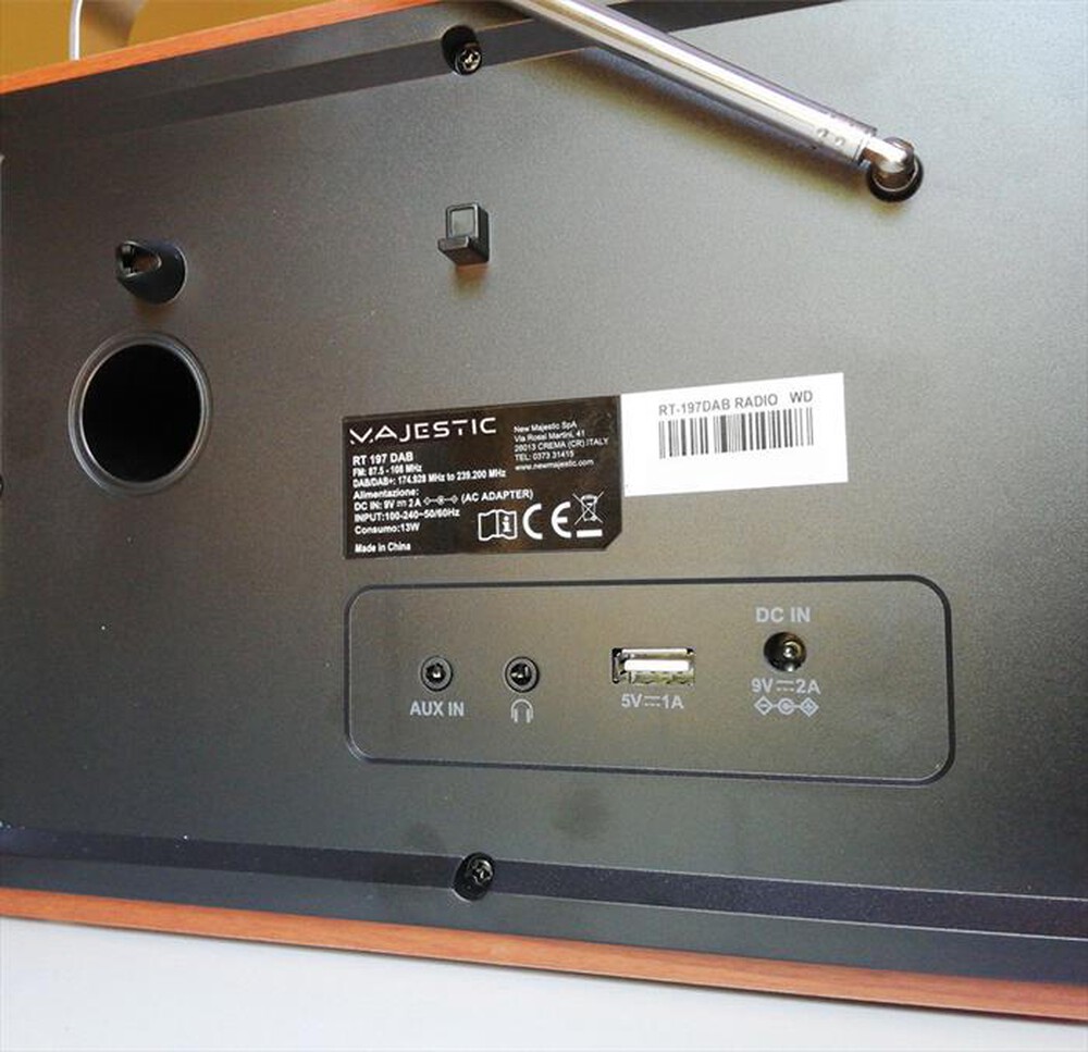 Immagine del prodotto MAJESTIC - RT 197 DAB-Legno