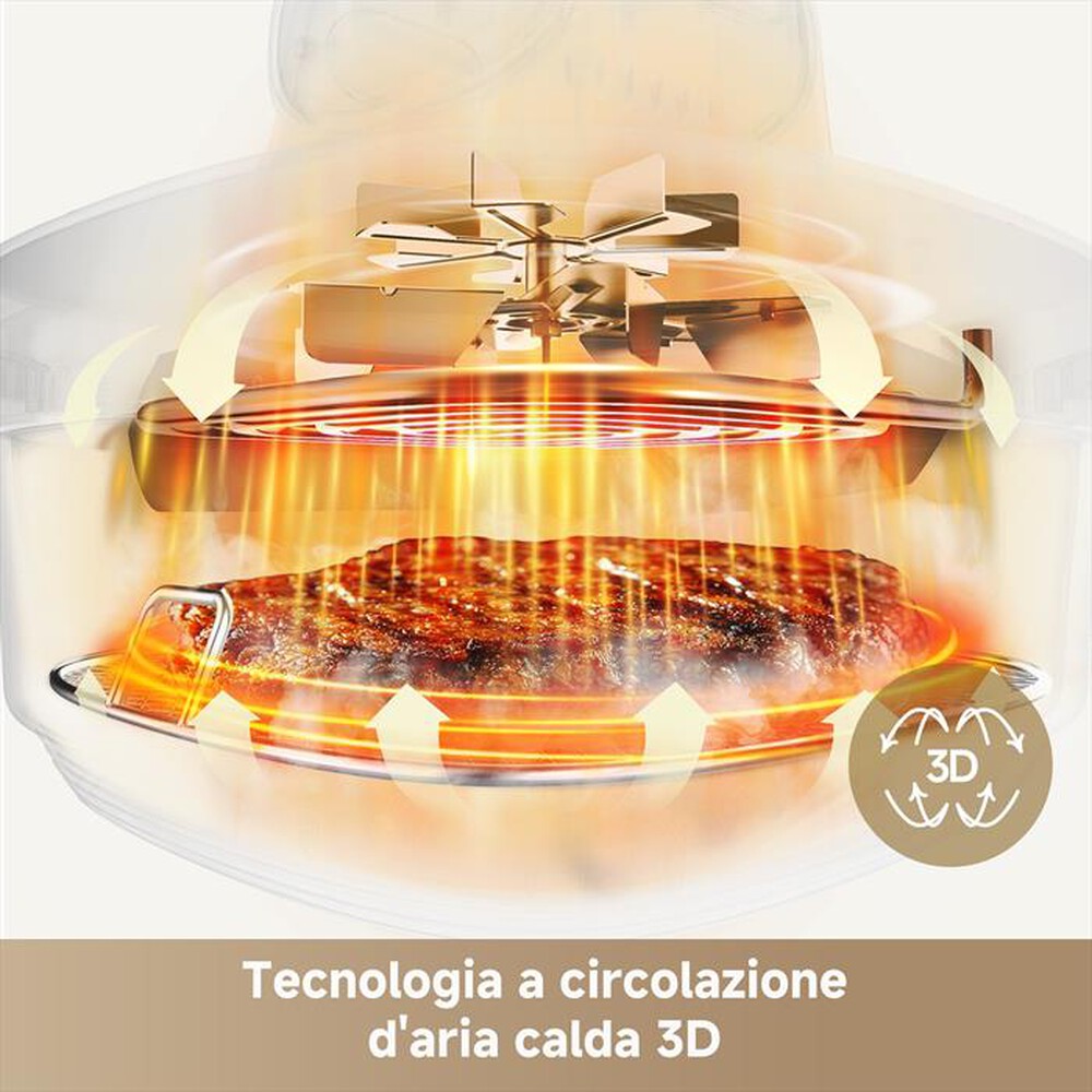 Immagine del prodotto DREAME - Friggitrice ad aria TASTI AIRF-Grigio