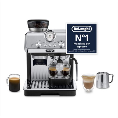 DE LONGHI - Macchina da caff&egrave; LA SPECIALISTA ARTE EC9155.MB-Metal Black