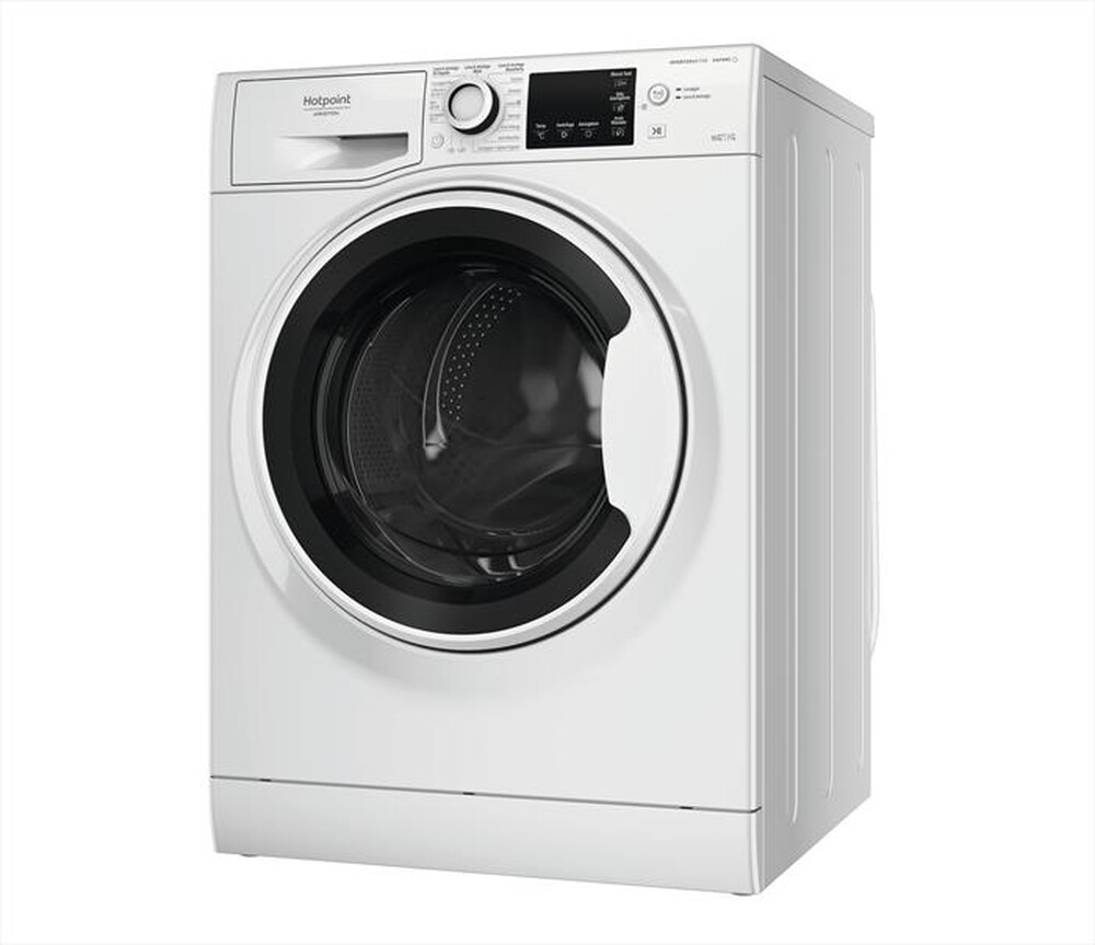 "HOTPOINT ARISTON - Lavasciuga NDB 10736 WA IT 10/7 Kg Classe A-Bianco"