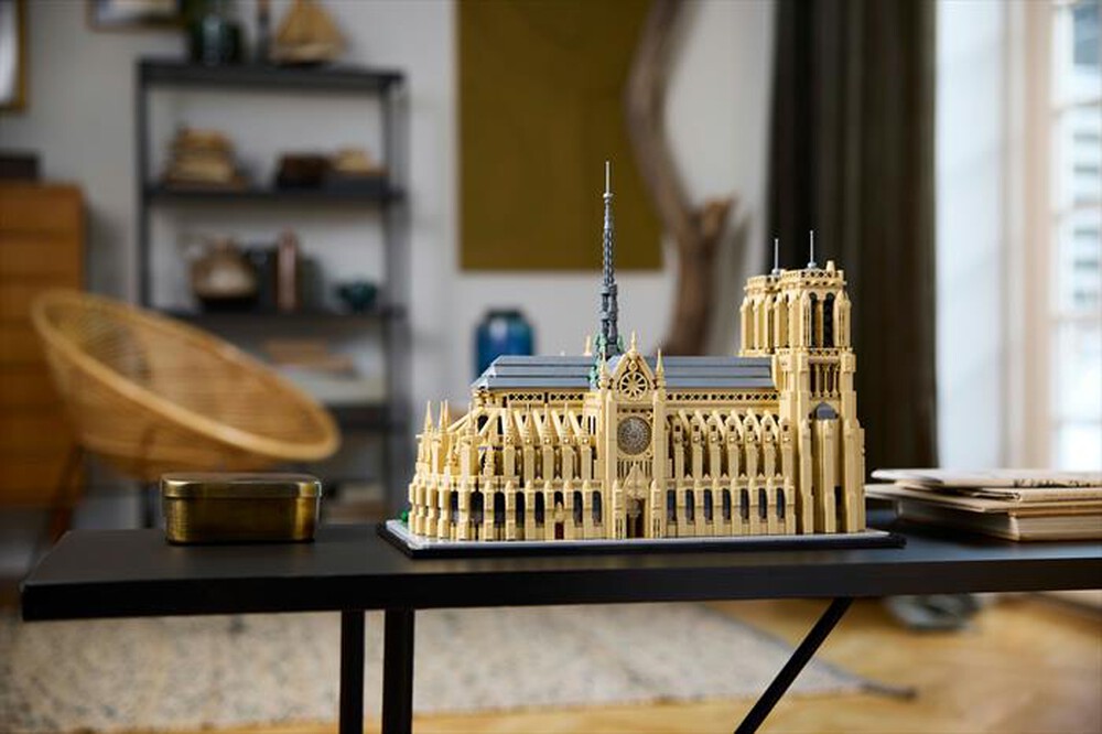 "LEGO - ARCHITECTURE Notre-Dame de Paris - 21061"