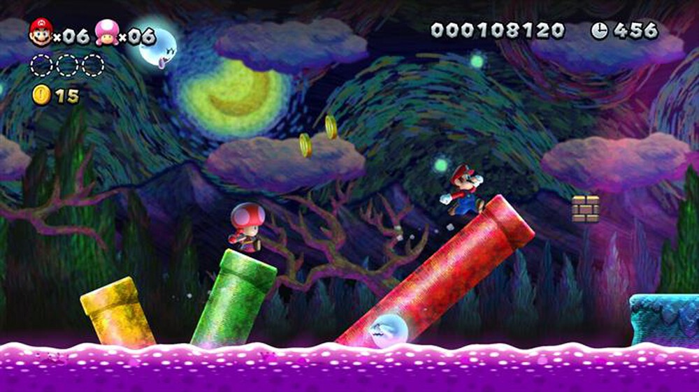 "NINTENDO - New Super Mario Bros. U Deluxe"