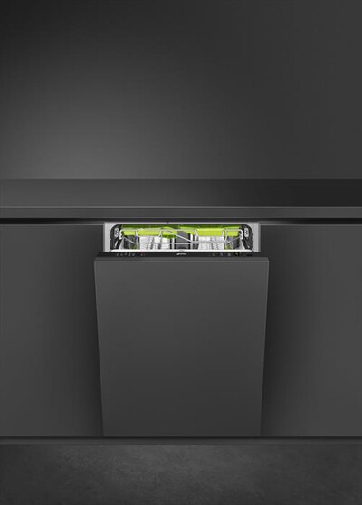 SMEG - Lavastoviglie incasso ST65336L Classe D 13 coperti