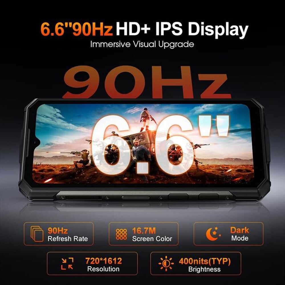 Immagine del prodotto DOOGEE - Smartphone FIRE 5 ULTRA-Gray