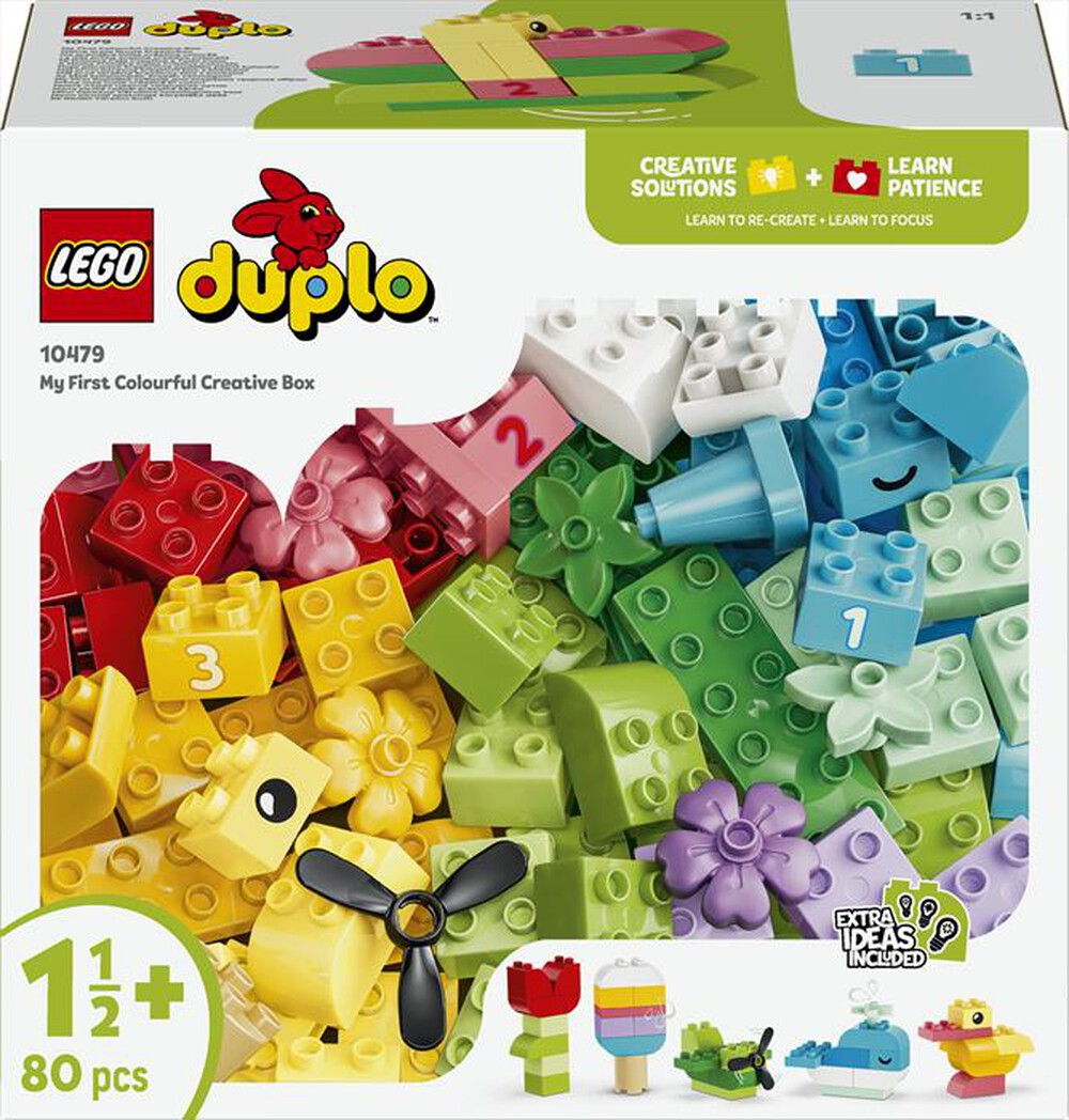 Immagine del prodotto LEGO - DUPLO Scatola creativa colorata - 10479