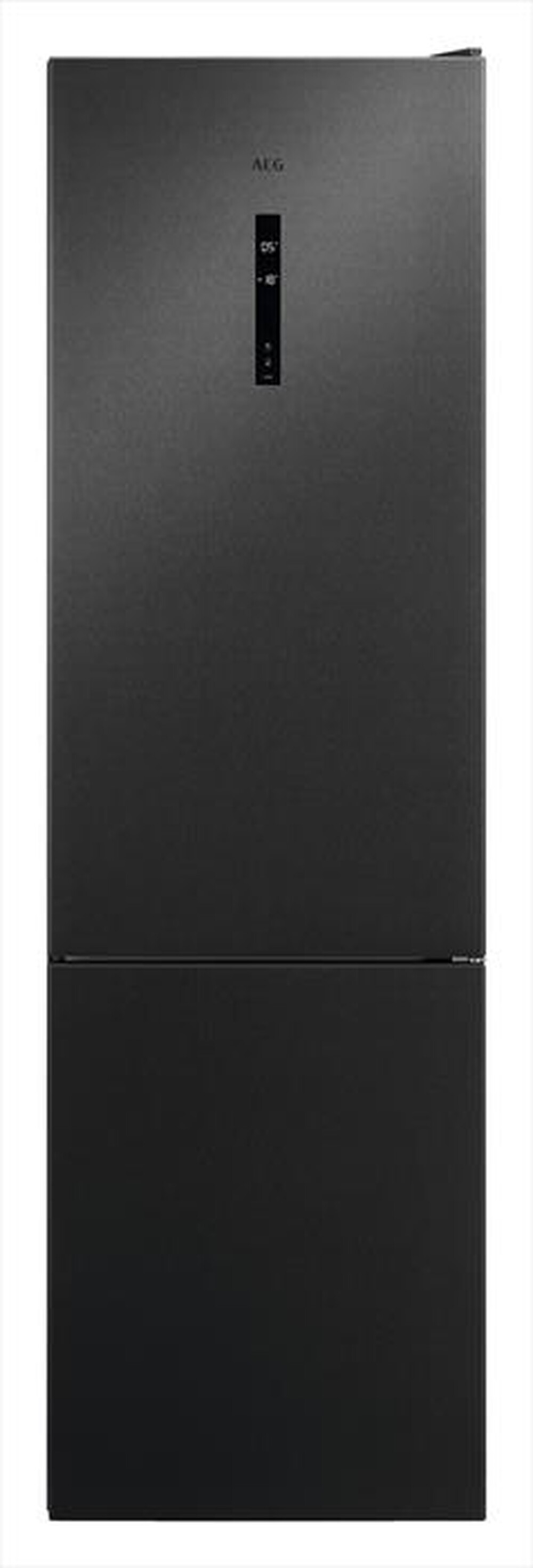 Immagine del prodotto AEG - Frigorifero combinato RCB736E5MB Classe E 379lt-Acciaio inox nero