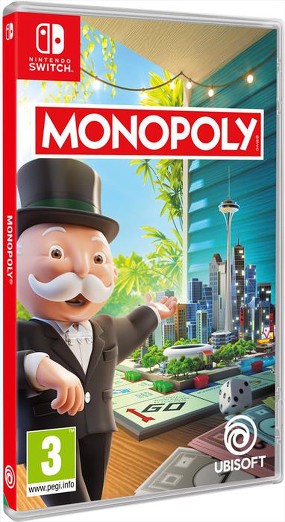 Immagine del prodotto UBISOFT - MONOPOLY Switch