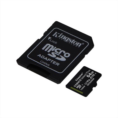 KINGSTON - SDCS264GB-Nero