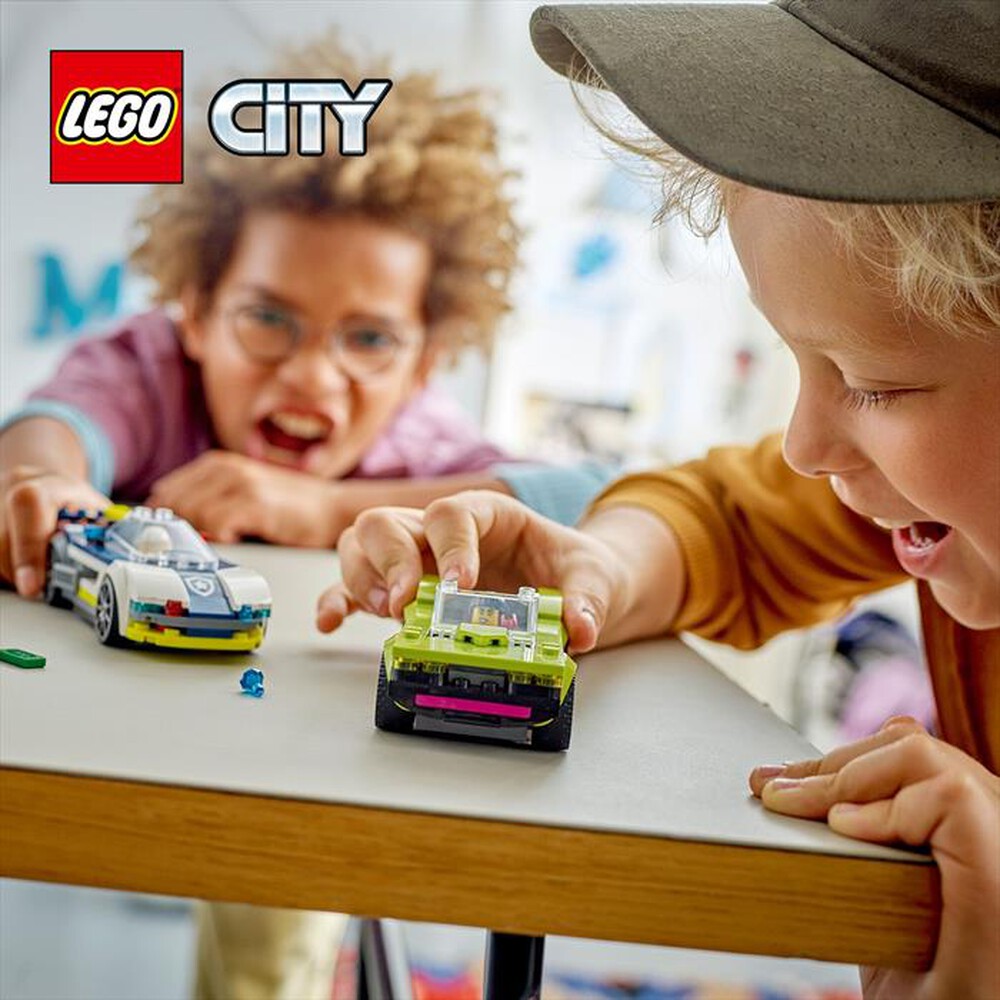 Immagine del prodotto LEGO - CITY POLICE Inseguimento macchina da corsa 60415