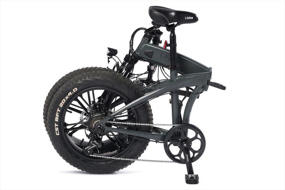 "IBIKE - ORSO ITA99-GRIGIO CANNA DI FUCILE"
