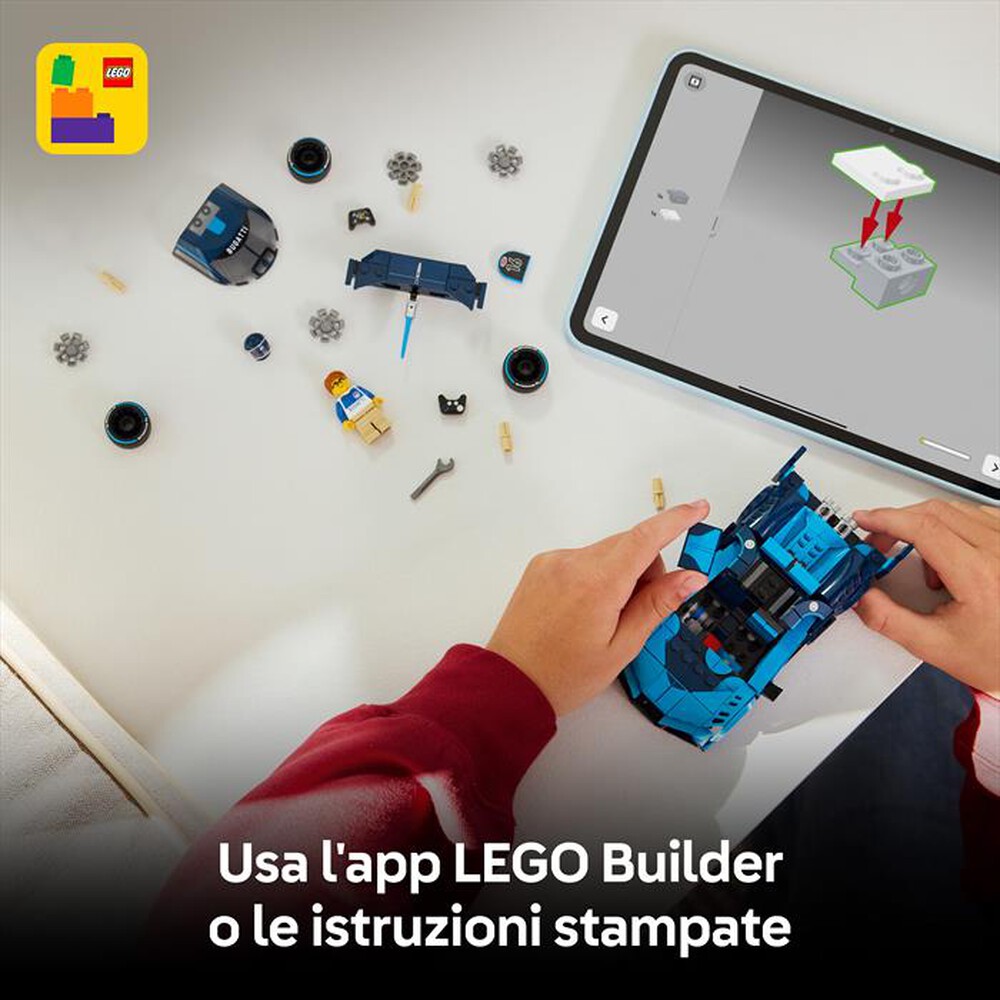 Immagine del prodotto LEGO - SPEED Super auto sportiva Bugatti Vision GT -77253
