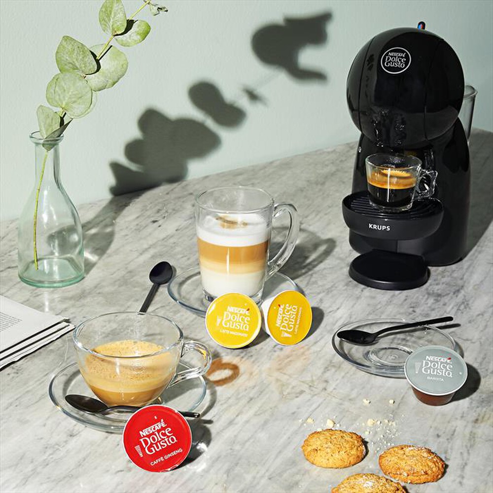 "KRUPS - KP1A08K Piccolo XS Dolce Gusto-Nero"