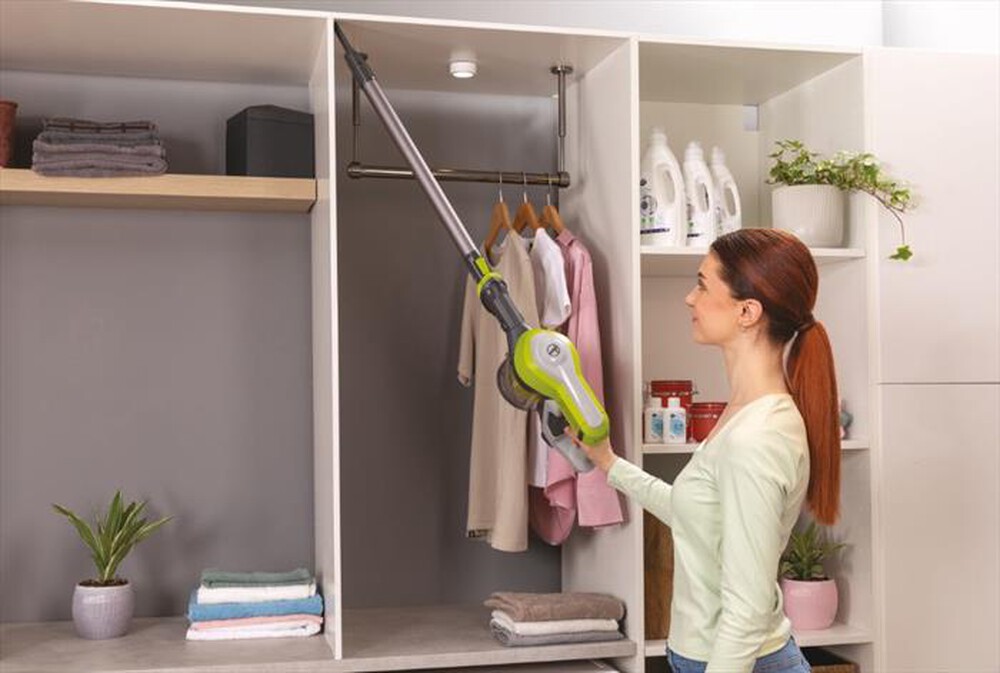 "HOOVER - Aspirapolvere ricaricabile HF110H 011-Gialla"