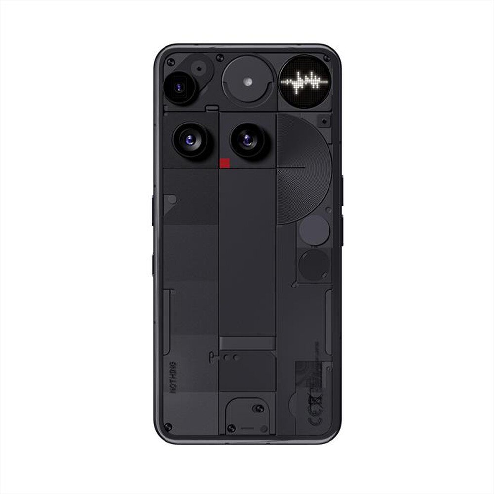 Immagine del prodotto NOTHING - PHONE (3) 12+256GB-Nero