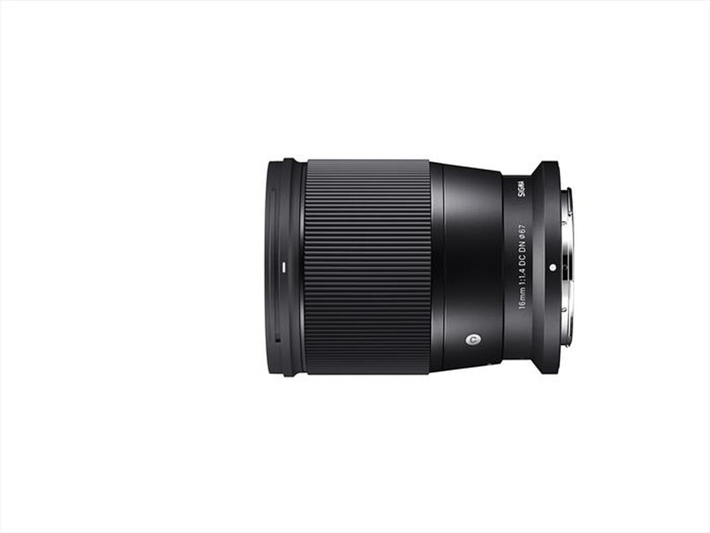 "SIGMA - Obiettivo fisso 16/1.4 (C) DC DN NIKON Z-MOUNT-NERO"