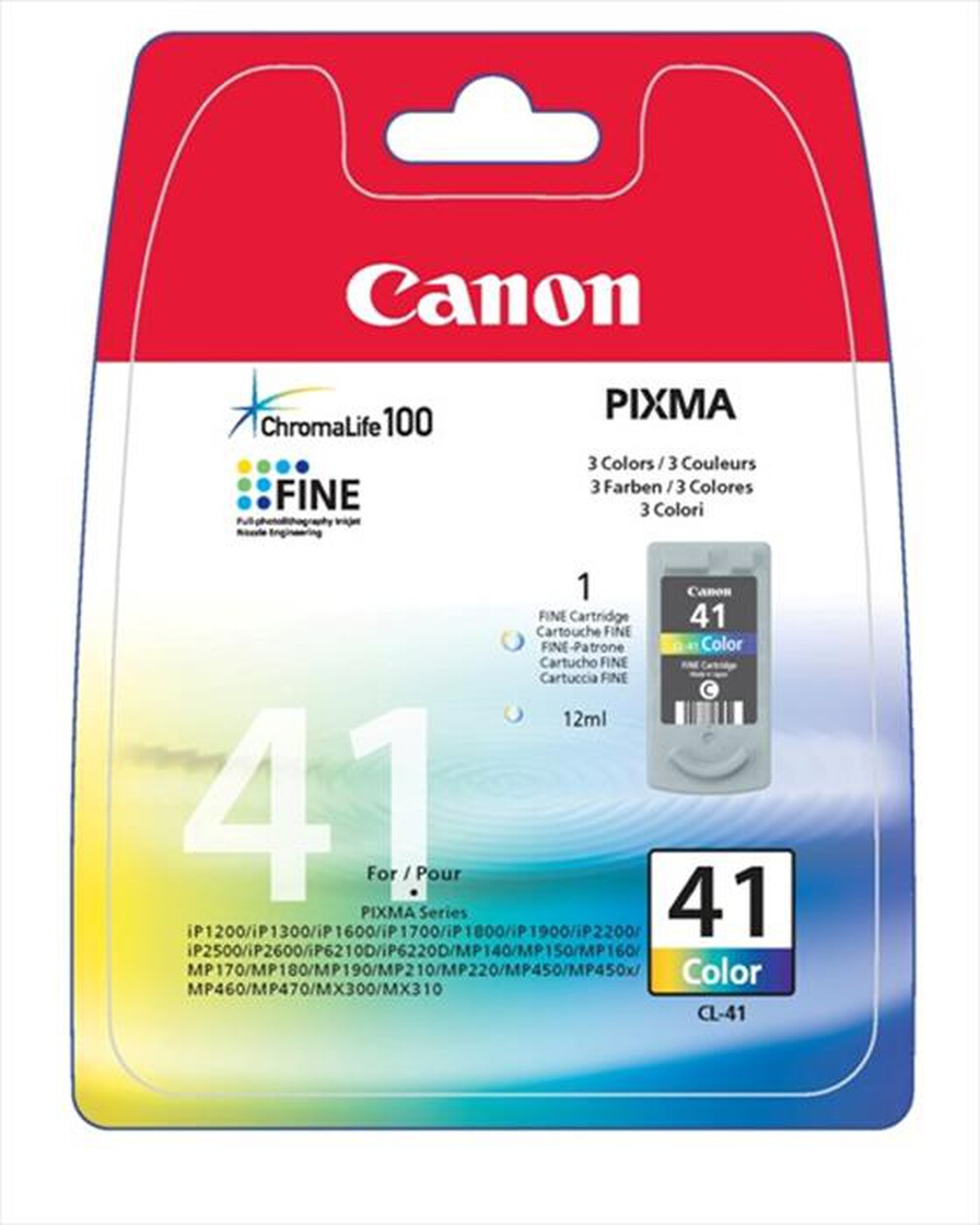 Immagine del prodotto CANON - CL-41-Colors