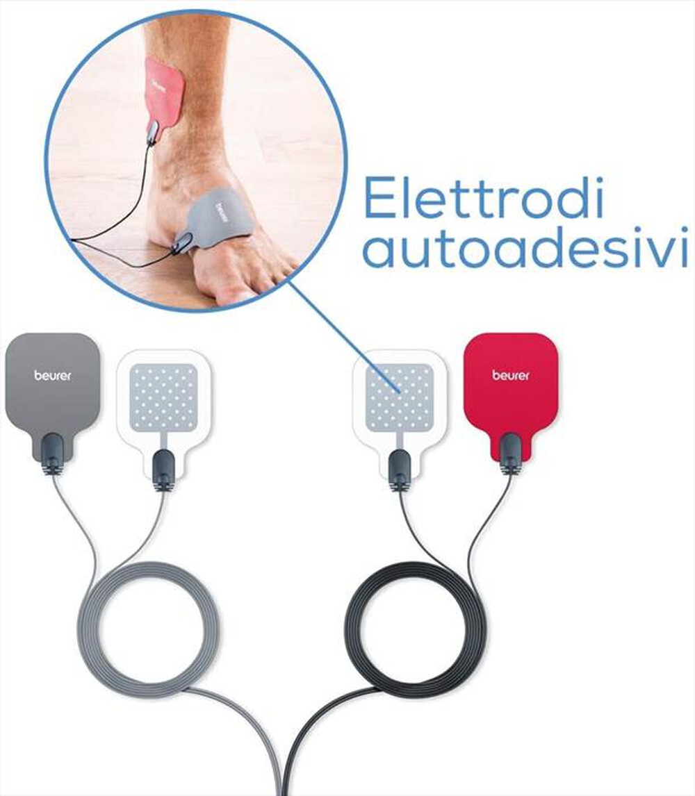 "BEURER - EM 59 Elettrostimolatore  digitale TENS/EMS-Nero"