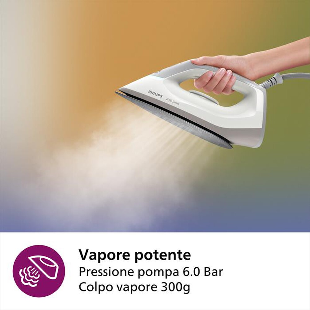 "PHILIPS - Sistema stirante SERIES 2000 PSG2000/80"