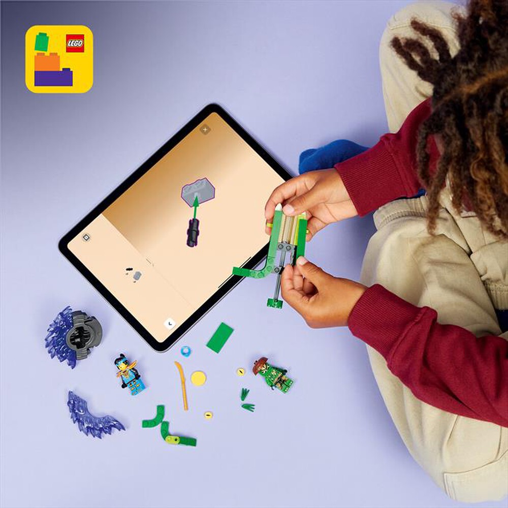 Immagine del prodotto LEGO - NINJAGO Nya contro Spinner Mostro Mutazione -71849