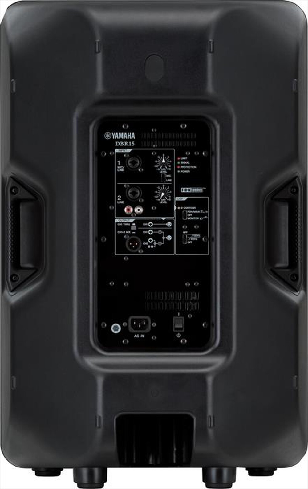 "YAMAHA - Diffusore singolo DBR15-Black"