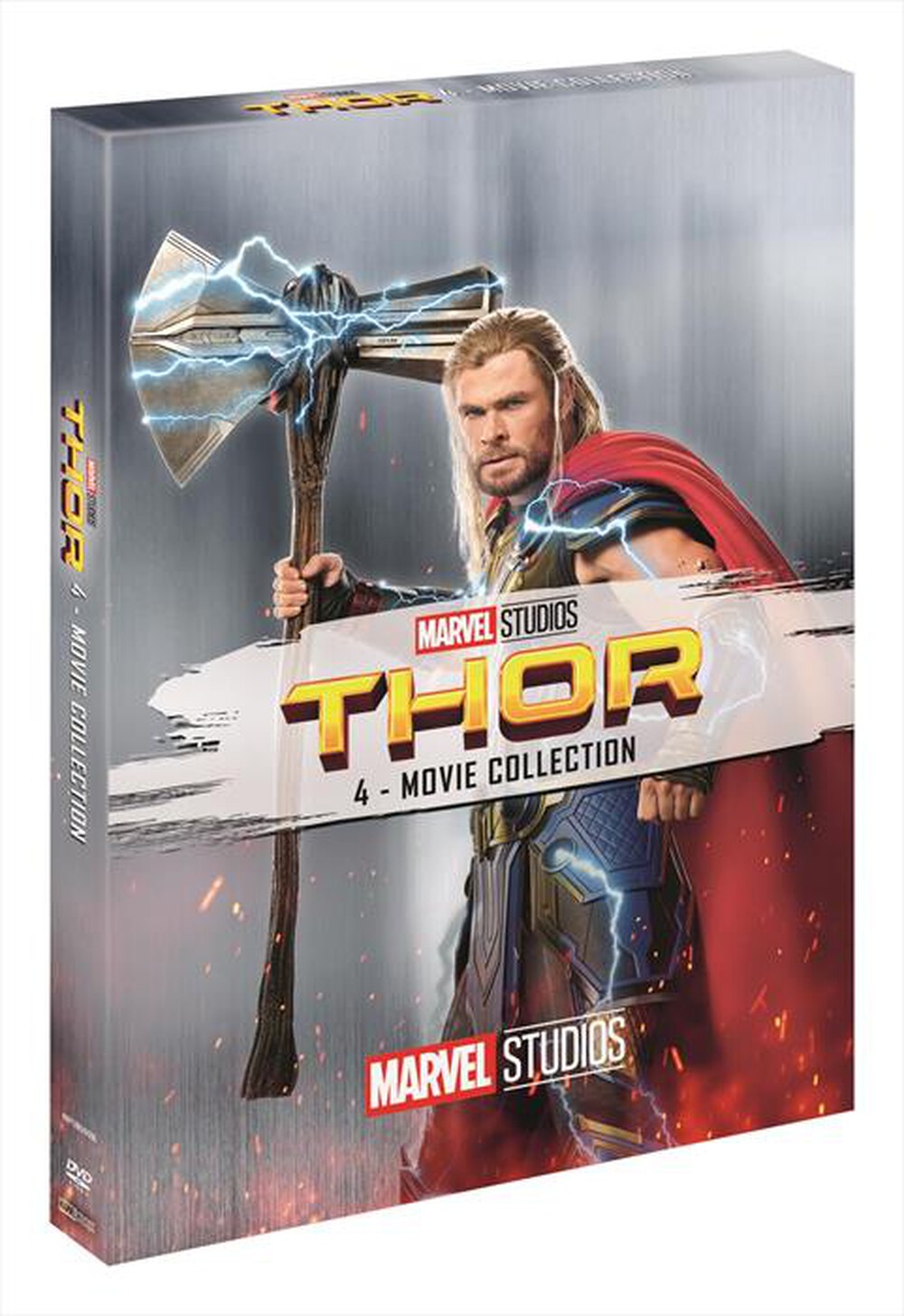 "Marvel Studios - Thor - 4 Movie Collection (4 Dvd)"