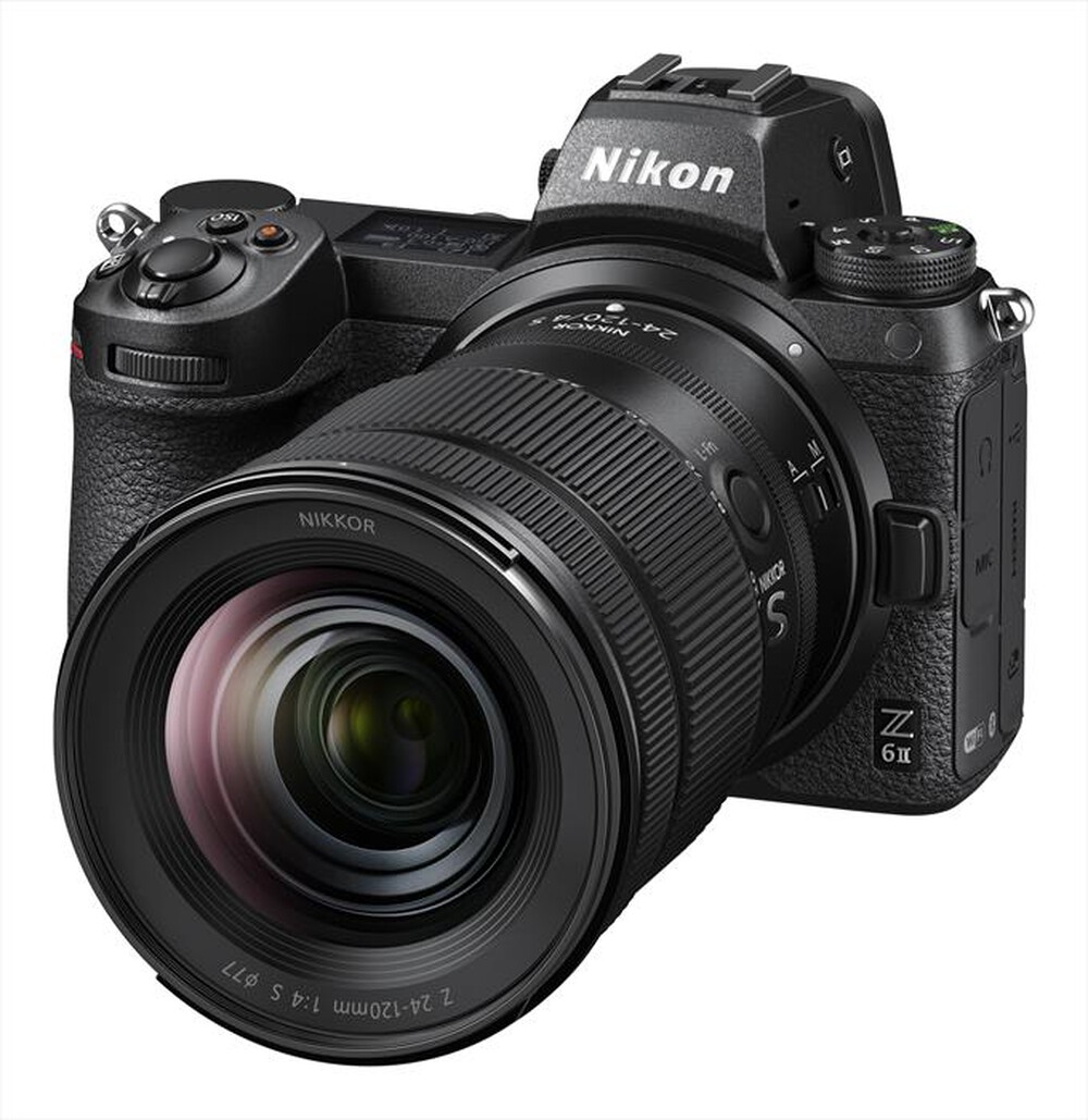 "NIKON - Obiettivo Grandangolare NIKKOR Z 24-120MM F/4 S-Black"