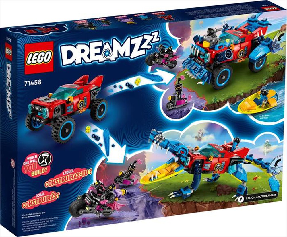 "LEGO - DREAMZZZ Auto-Coccodrillo - 71458"