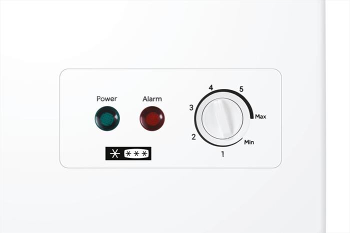 Candy CCHM 200 Congelatore Orizzontale Colore Bianco Capacità 197 litri Classe energetica A+ 