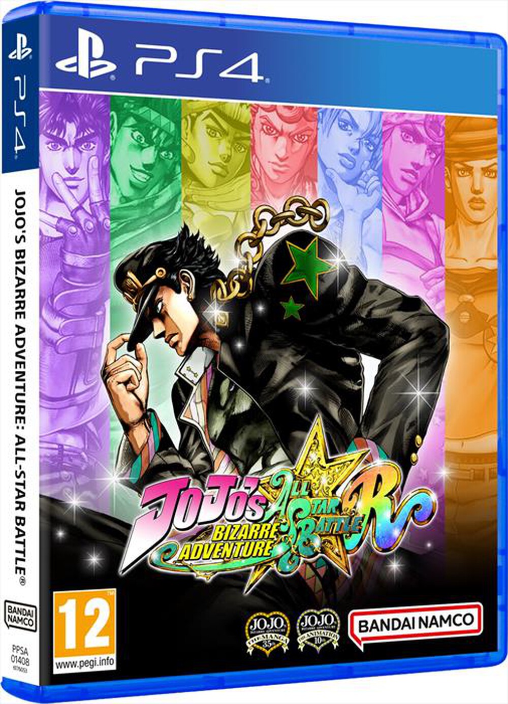 "NAMCO - JOJO'S BIZARRE ADVENTURE: ALL STAR BATTLE R"