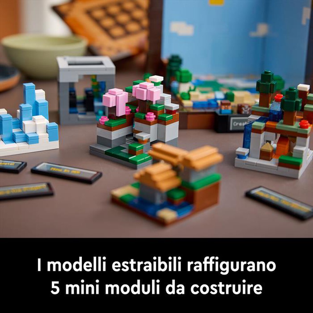 Immagine del prodotto LEGO - MINECRAFT Banco da lavoro 21265