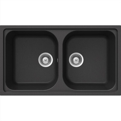 SCHOCK - Lavello lneare FORMHAUS N200 2 vasche-Antracite