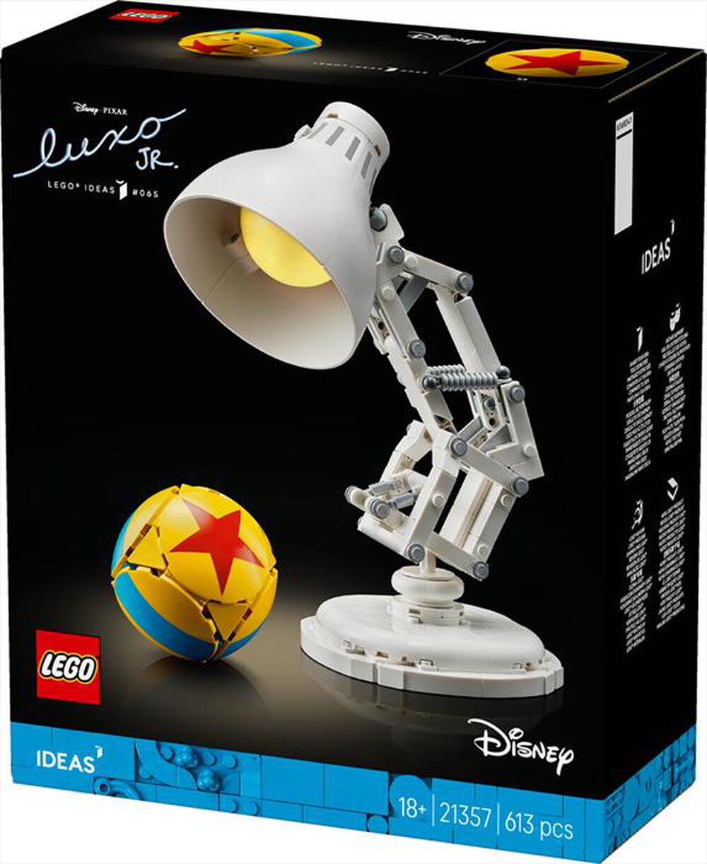 Immagine del prodotto LEGO - IDEAS Disney Pixar Luxo Jr. - 21357