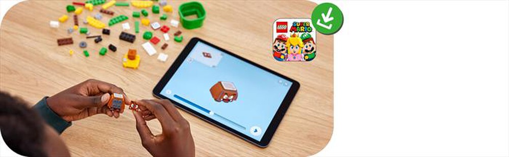 Immagine del prodotto LEGO - SUPER MARIO PACK ESPANSIONE SCARPA GOOMBA - 71404