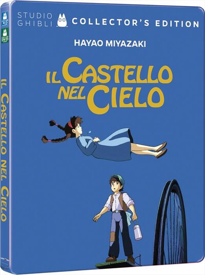 LUCKY RED - Castello Nel Cielo (Il) (Steelbook) (Blu-Ray+Dvd)