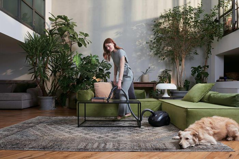 Immagine del prodotto HOOVER - Aspirapolvere a traino HE120PET-Grigio