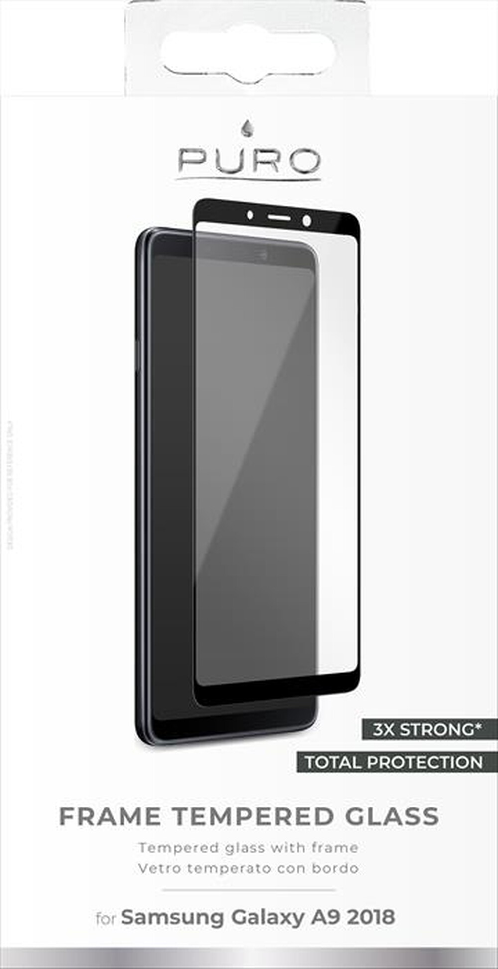 "PURO - SDGFRGA918SGBLK-nero"
