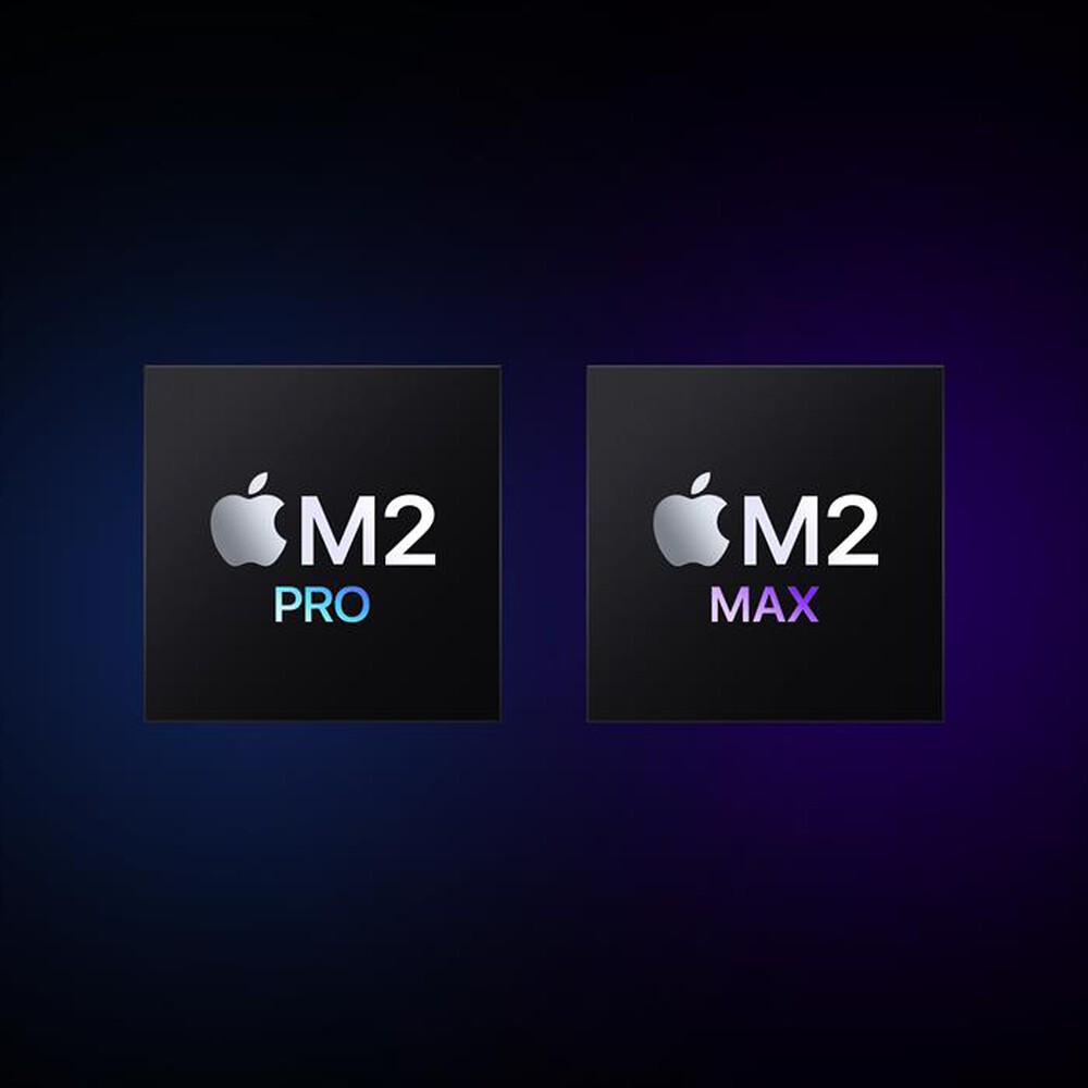 "APPLE - MacBook Pro 14\" M2 Pro core: 10 CPU 16 GPU 512GB-Argento"