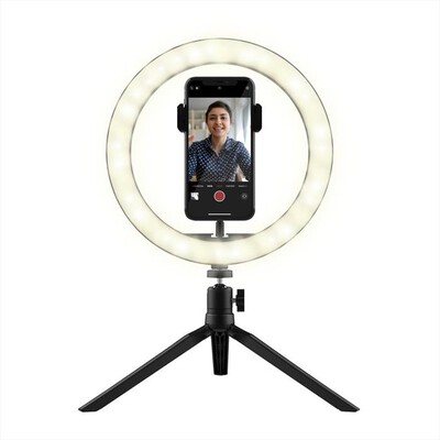 TRUST - MAKU RING LIGHT VLOGGING KIT-Black