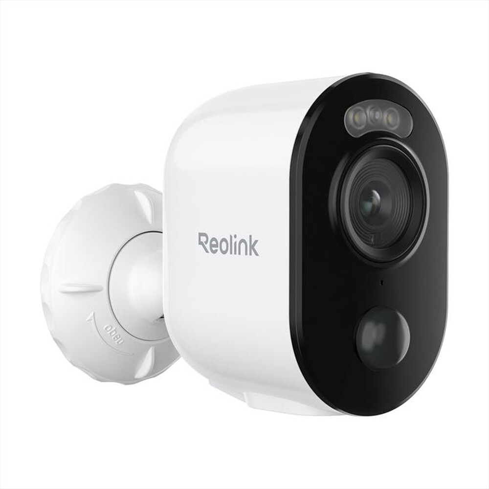 "REOLINK - Videocamera da esterno ARGUS B310 + SOLAR PANEL2-White"
