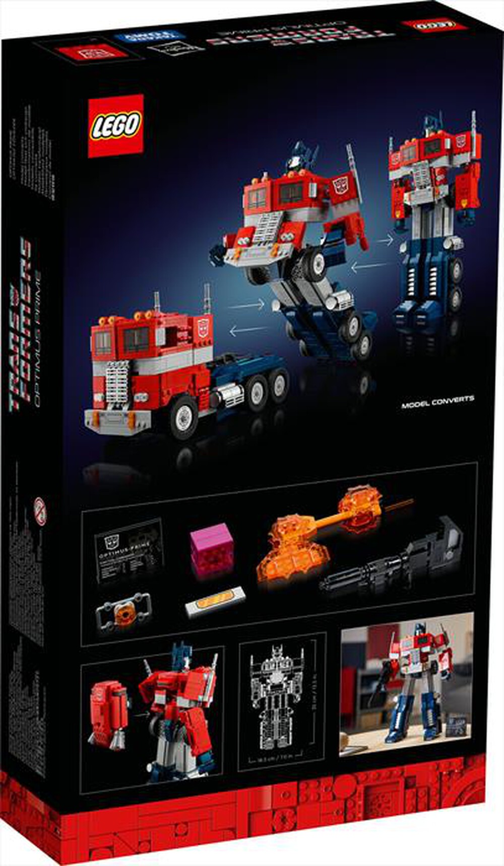 Immagine del prodotto LEGO - ICONS Optimus Prime 10302
