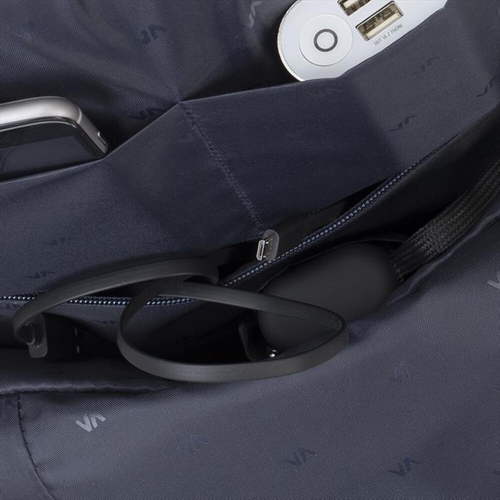 "RIVACASE - 7760 ZAINO PER NOTEBOOK DA 15,6\"-Blu"