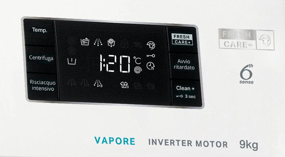 Immagine del prodotto WHIRLPOOL - Lavatrice FFB R8429 BSV IT 9 Kg Classe C
